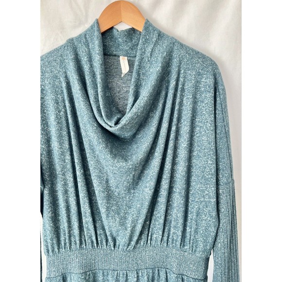 Anthropologie Draped Cowl Neck Maxi Dress MEDIUM - Picture 5 of 6